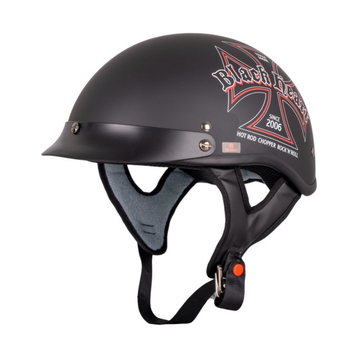 Casca moto W-TEC Black Heart V531 Iron Cross, L(59-60)