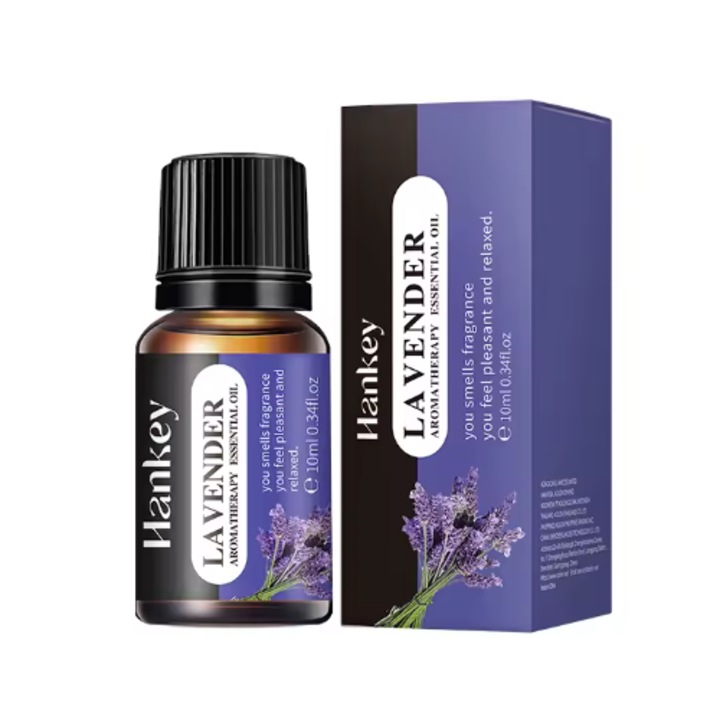 Ulei Esential de Lavanda – Aromaterapie Naturala pentru Relaxare si Stare de Bine-10ml