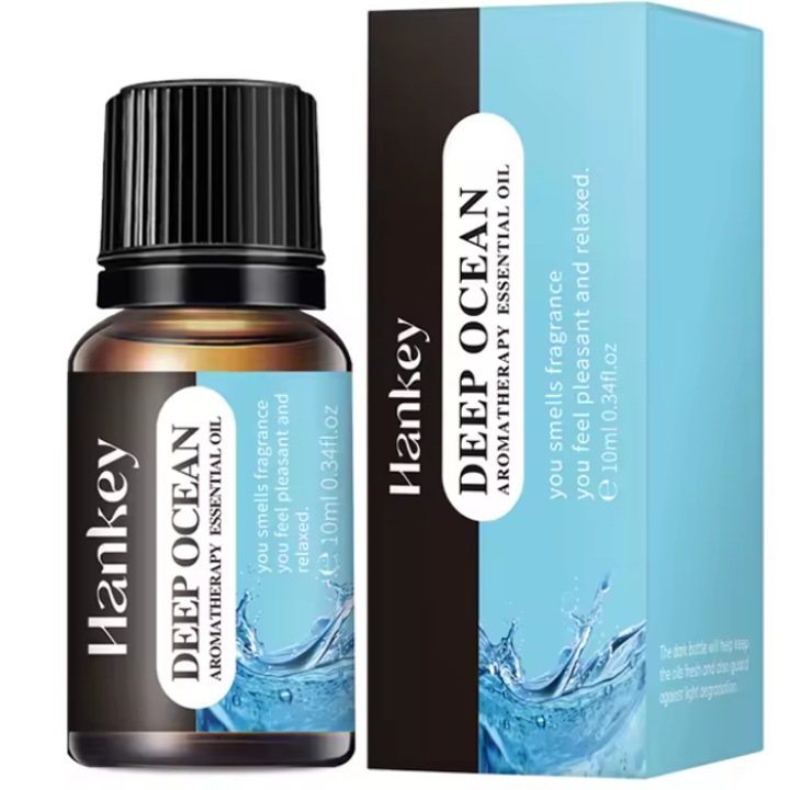 Ulei Esential Ocean Fresh – Aromaterapie Naturala Prospetime Revigoranta pentru Minte si Suflet-10ml