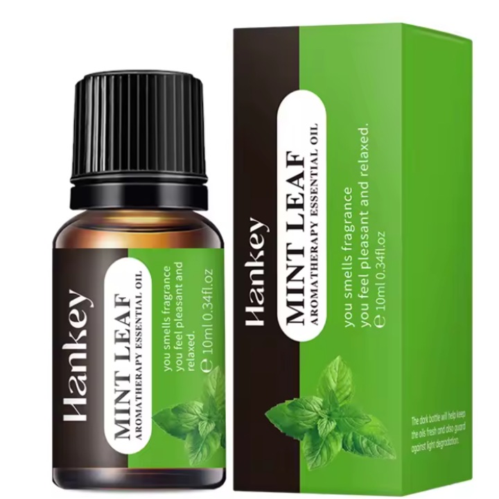 Ulei Esential de Menta 10ml – Revigorant, Racoritor, 100% Natural Aromaterapie