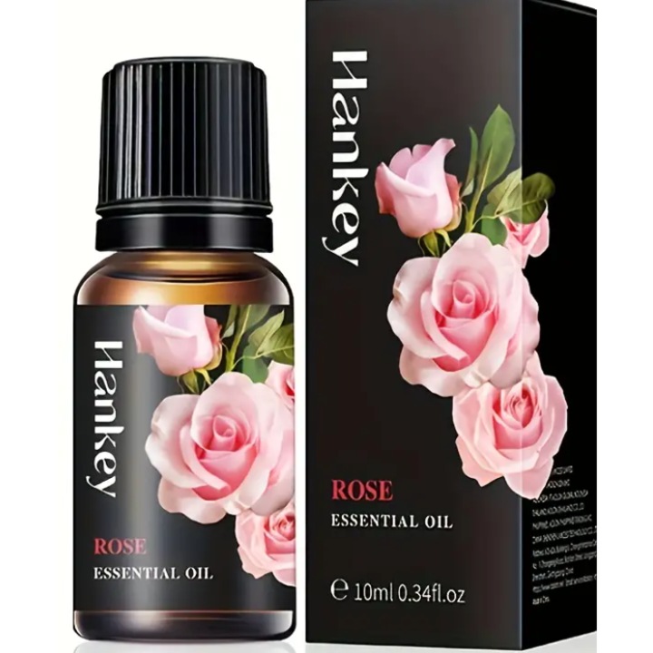 Ulei Esential de Trandafir 10ml – Eleganta, Relaxare si Ingrijire Naturala, Aromaterapie