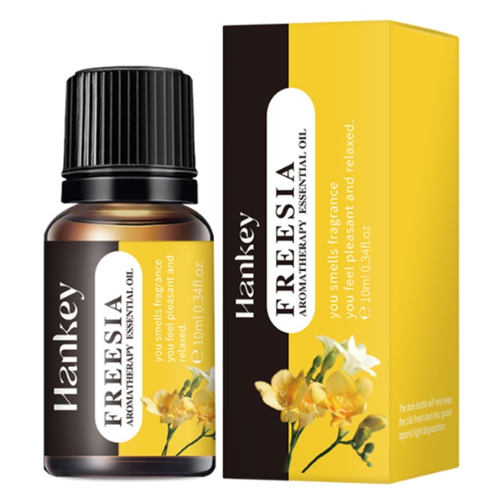 Ulei Esential de Frezie 10ml – Aroma Florala Delicata, Stare de Bine si Prospetime Naturala Aromaterapie