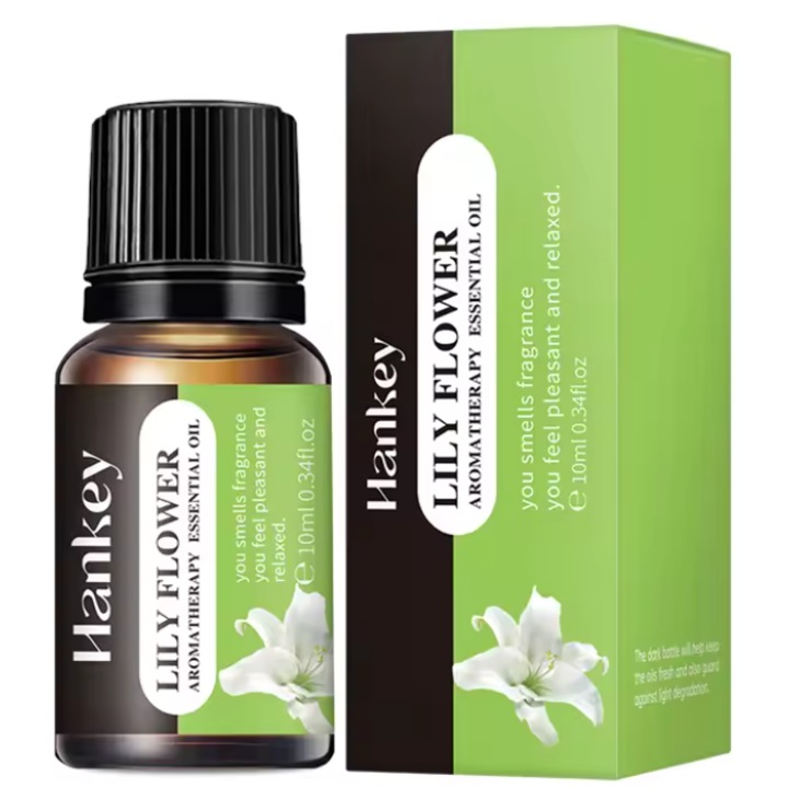 Ulei Esential de Crin (Lily Flower) 10ml – Eleganta Florala, Rasfat Natural si Relaxare Profunda, Aromaterapie
