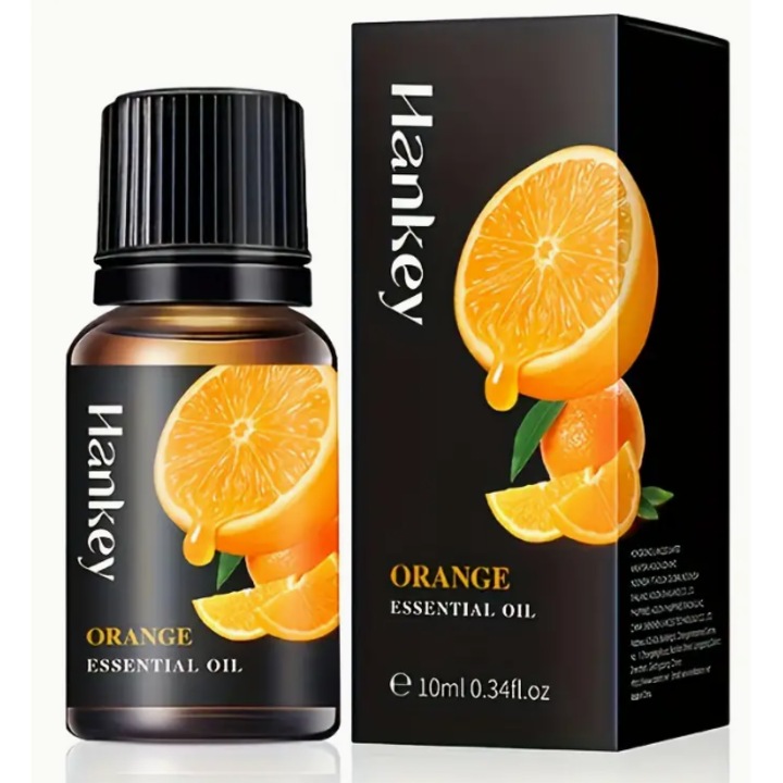 Ulei Esential de Portocale Dulci 10ml – Energie Naturala, Buna Dispozitie si Revigorare, Aromaterapie