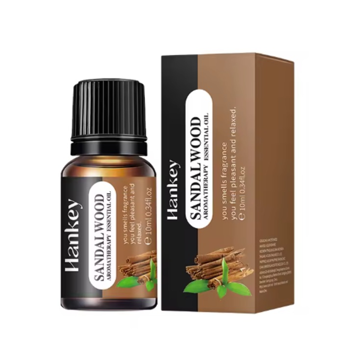 Ulei Esential de 10ml – Aroma Lemnoasa, Calm Interior si Eleganta Naturala, Aromaterapie