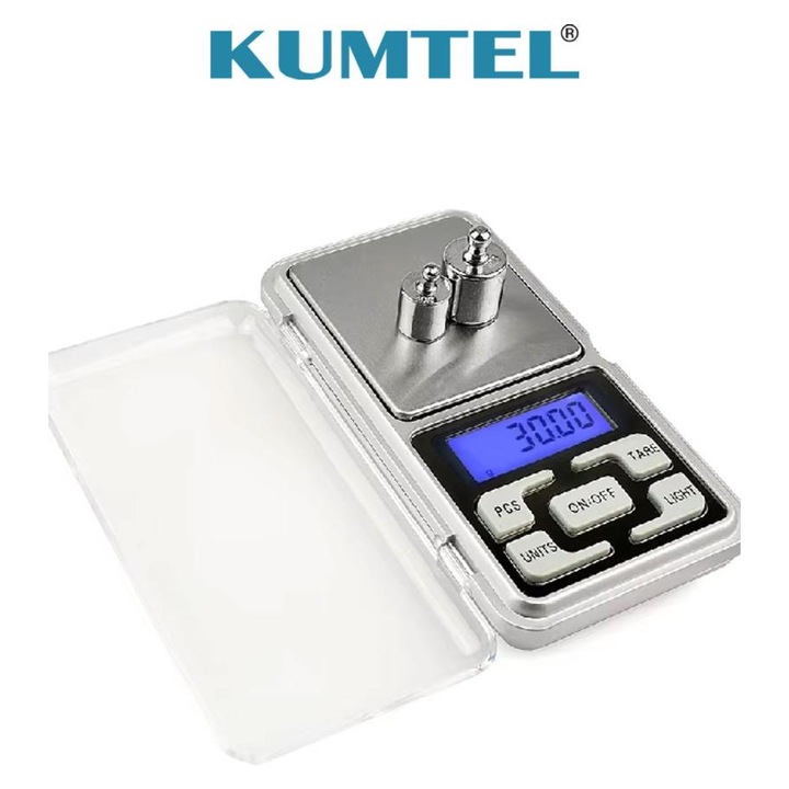 Cantar pentru bijuterii Kumtel HJS-01, Multicolor