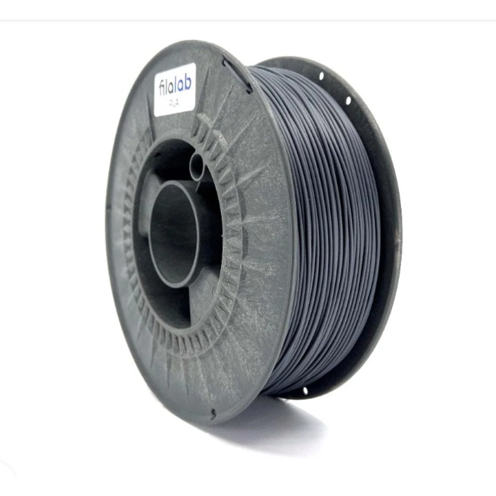 Filament, PLA, 1.75mm, antracit, 1kg