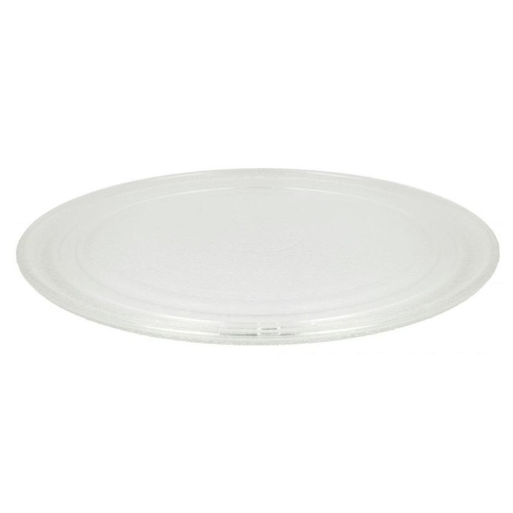 Farfurie e-SWC® pentru cuptor cu microunde AEG / Hotpoint / Ariston / Electrolux / Ikea / Panasonic / Sharp / Whirlpool / Zanussi, 27 cm, echivalent cu 480120101083