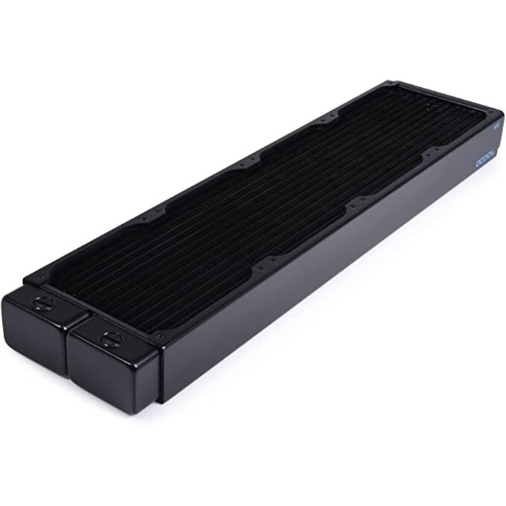 Radiator Alphacool NexXxoS HPE-45 Full Copper 480mm, negru
