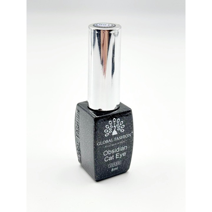 Oja semipermanenta Obsidian Cat Eye Gel Global Fashion, 8ml, 006