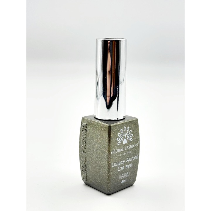 Oja semipermanenta Galaxy Aurora Cat Eye Global Fashion, 8ml, 005