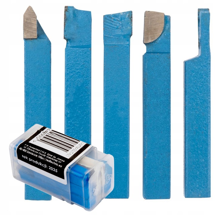 Cutite pentru strung Powermat PM-MTM-550T-NO set 5 buc