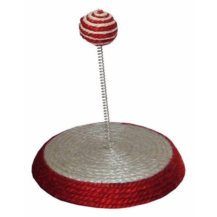 Ansamblu de joacă pentru pisici Pet Expert Sbe1101, textil/sisal, 17x20cm