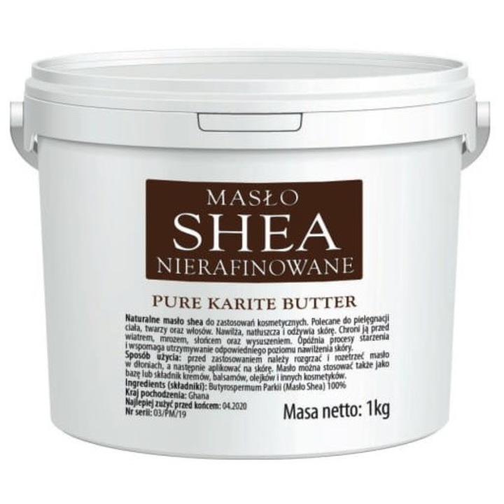 VitaFarm Sheavaj, 1kg, natúr, hidratáló