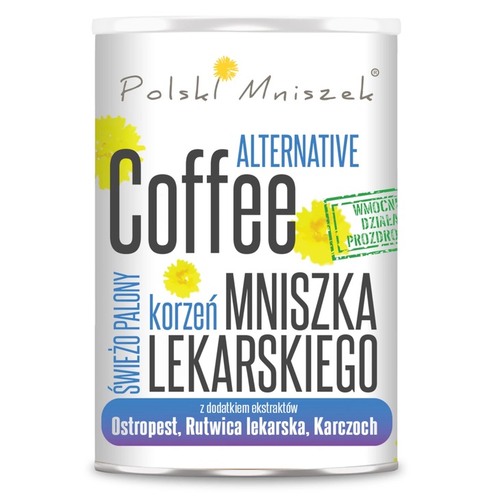 Alternativa la cafea, Polski Mniszek, 150g, papadie