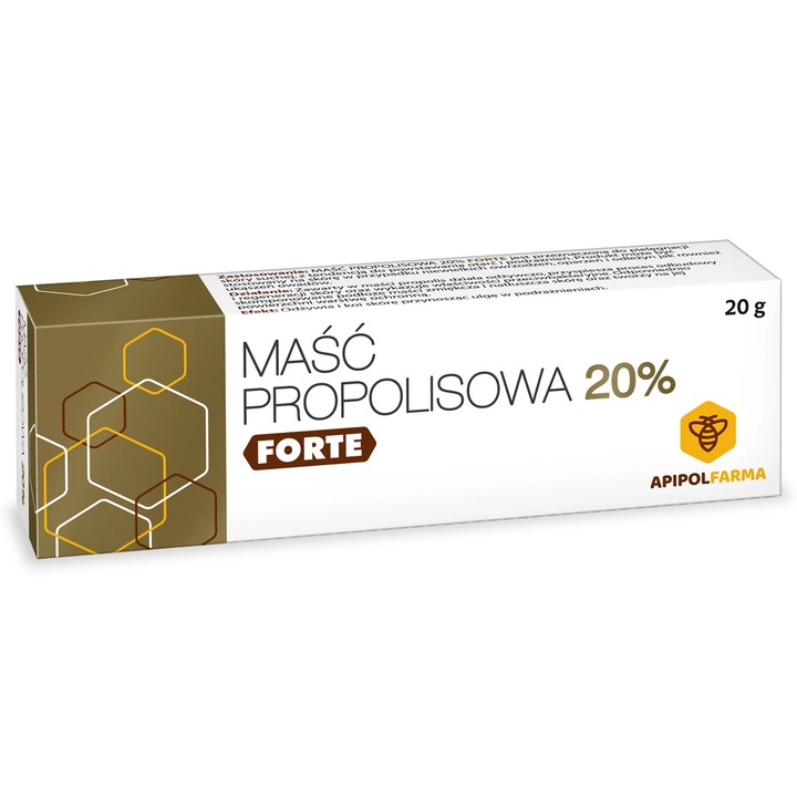 Propolisz Apipol-Farma száraz bőrkrém, 20g