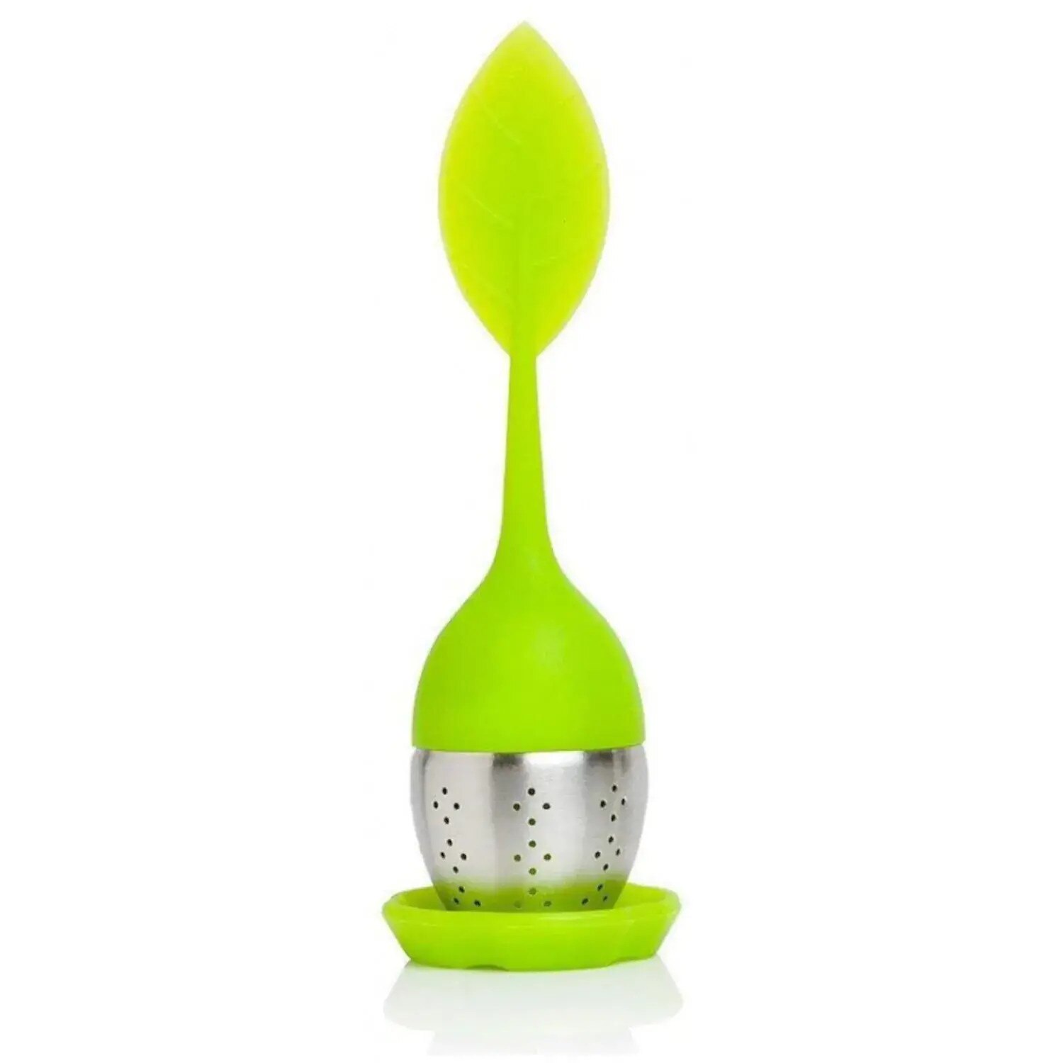 Infuzor Protostics Infuzor ceai, silicon/inox, verde - eMAG.ro