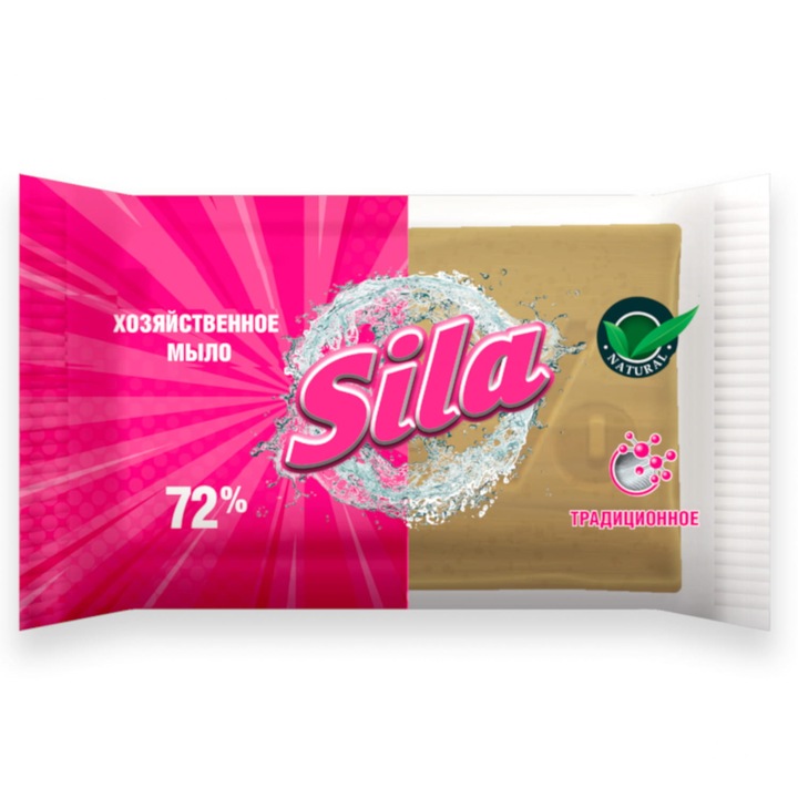 Sapun de rufe Sila 72% 180g, ecologic, eficient, pentru curatare si spalare manuala