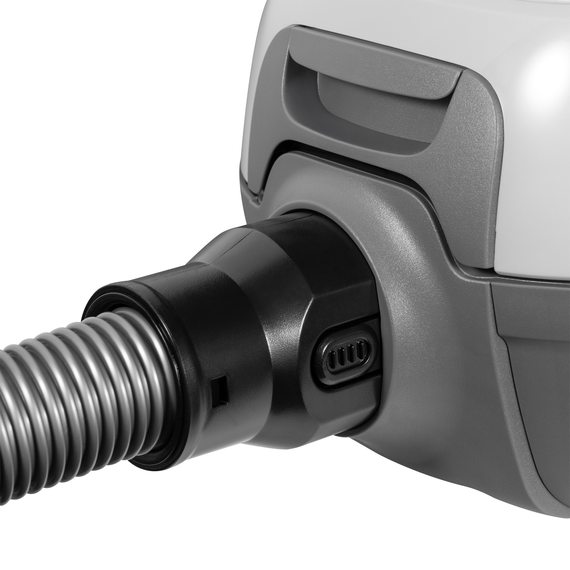 Aspirator cu sac Zeegma Zonder Verre Klassik, Linisti, Aprinde 4L, Reglarea puterii, 21 000 Pa, Gri