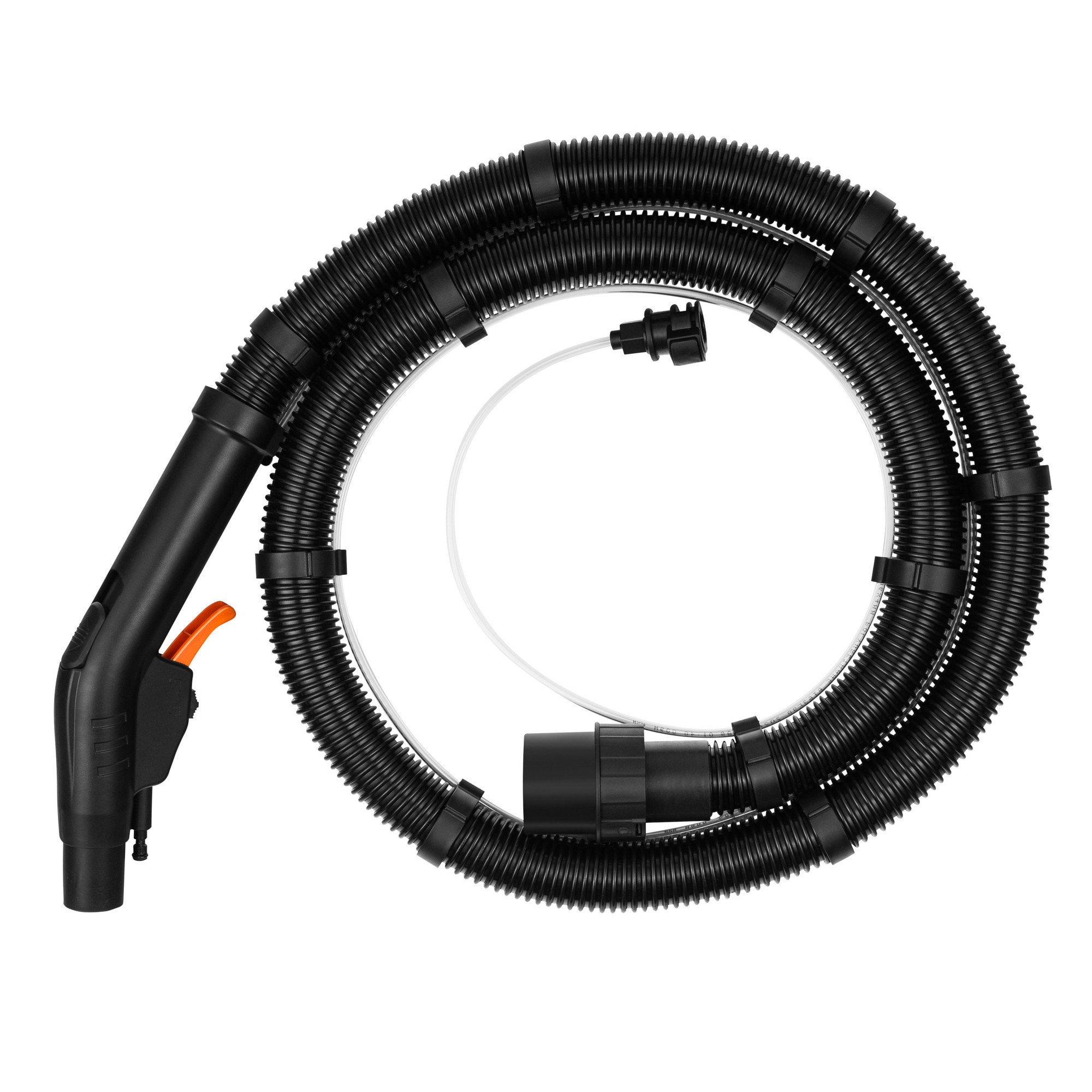 Aspirator de spalat umed uscat de palat tapiterii mochete si covoare Zeegma Zonder Aqua, 1400 W, 20L, uscat / umed, Gri