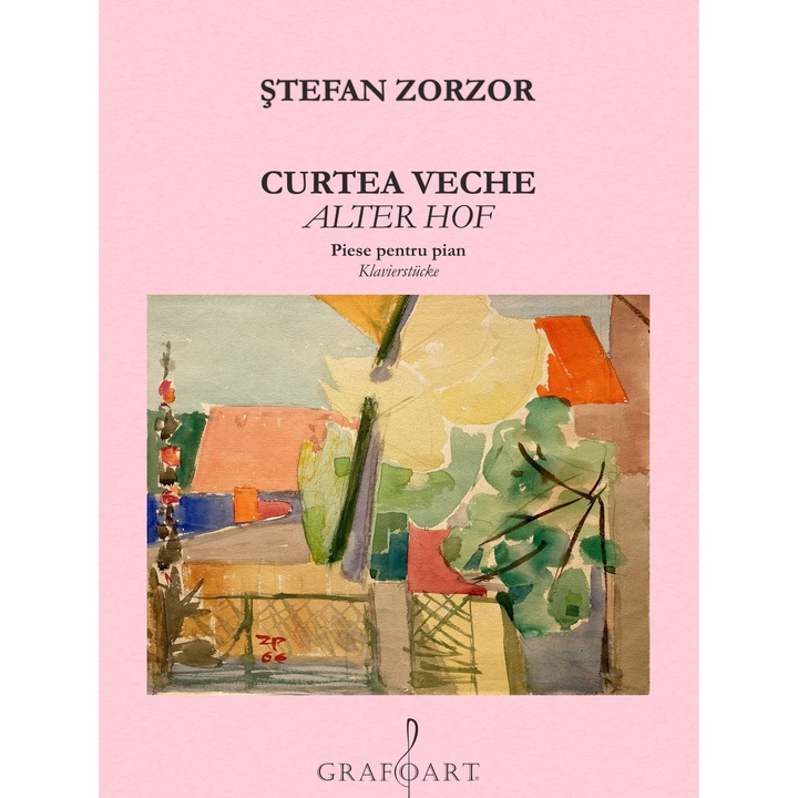 Curtea Veche. Piese pentru pian - Stefan Zorzor