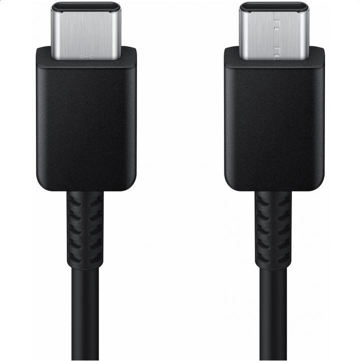 Cablu Date si Incarcare USB-C - USB-C Samsung, 25W, 1m, Negru