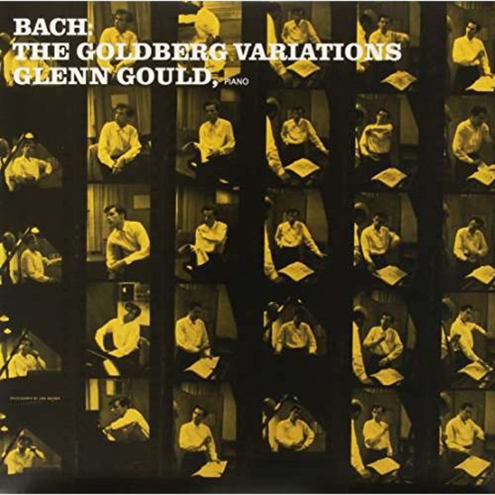 Glenn Gould - Goldberg Variations -Hq- (LP)