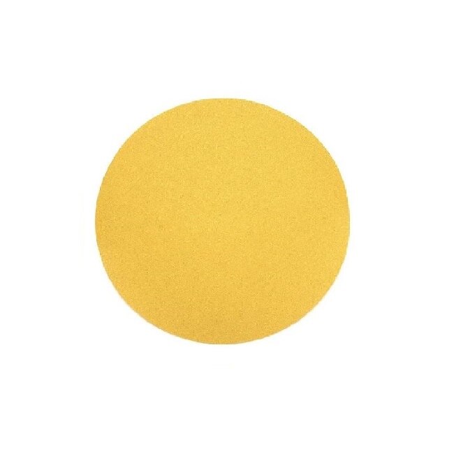 Set 25 buc disc abraziv DEERFOS CA331 GOLD 76 mm fara gauri granulatie 400, prindere arici (cu scai, velcro)