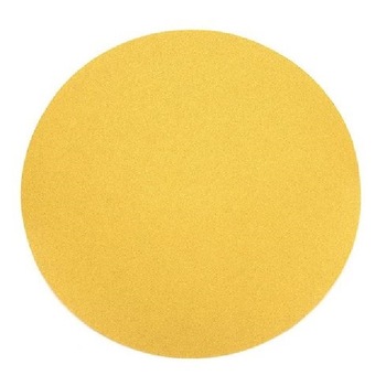 Set 25 buc disc abraziv DEERFOS CA331 GOLD 180 mm fara gauri granulatie 150, prindere arici (cu scai, velcro) Set 25 buc disc abraziv DEERFOS CA331 GOLD 180 mm fara gauri granulatie 150, prindere arici (cu scai, velcro)