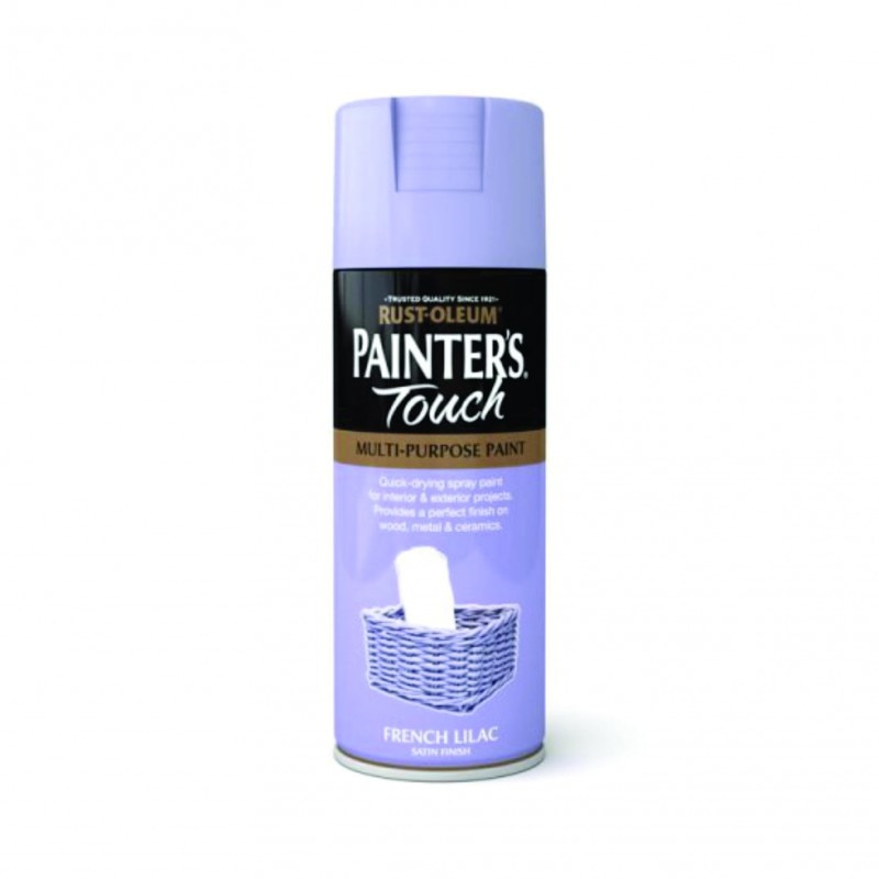 Vopsea Spray Painter’s Touch Satin French Lilac 400ml, French Lilac Satin