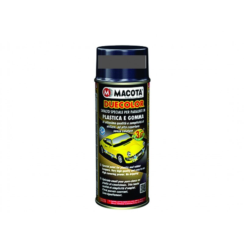 Vopsea Spray Plastic si Cauciuc Gri Inchis 400ml, RAL 7016 - Anthracite grey