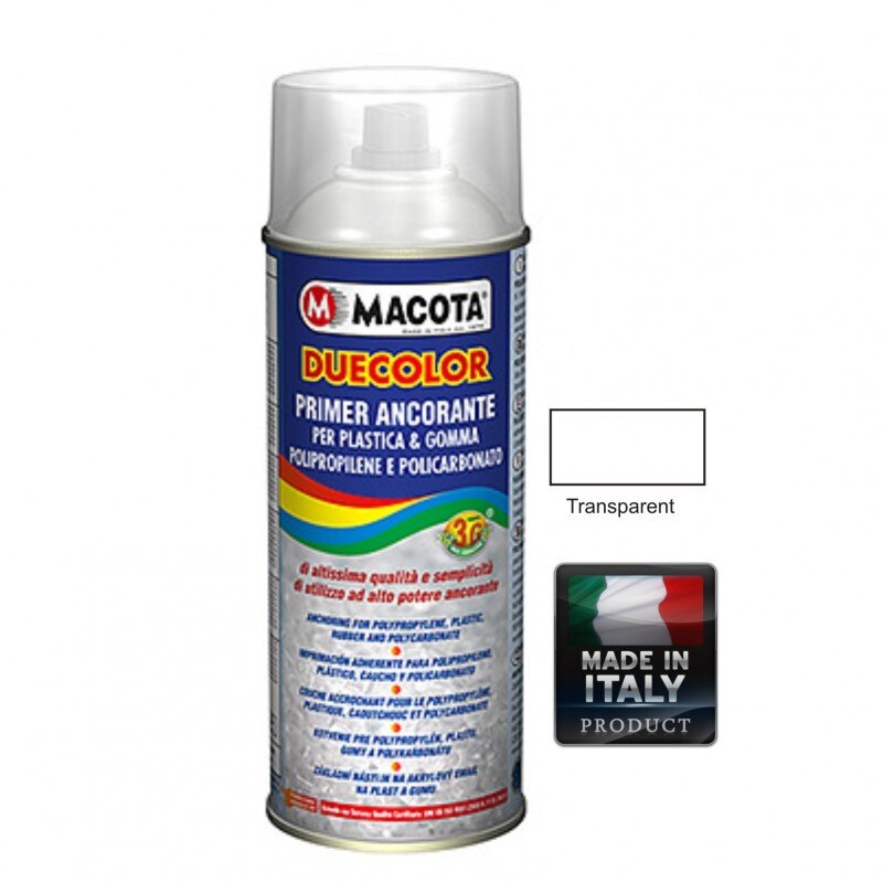 Primer Spray Plastic si Cauciuc Macota 400ml, Transparent eMAG.ro