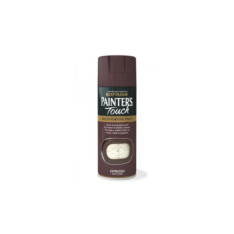 Vopsea Spray Painter’s Touch Espresso 400ml, Espresso Satin