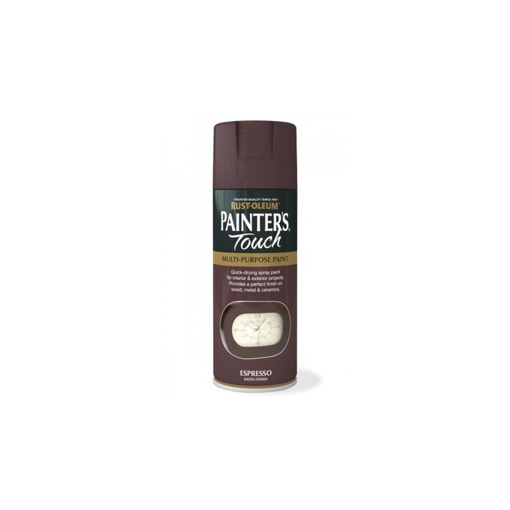 Vopsea Spray Painter’s Touch Espresso 400ml, Espresso Satin