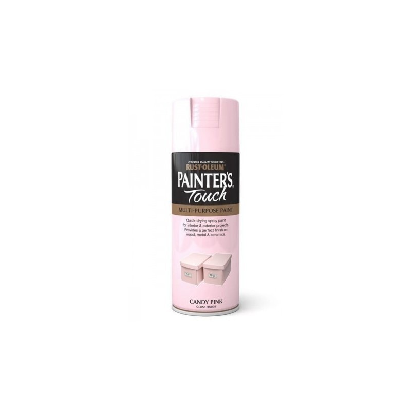 Vopsea Spray Painter’s Touch Candy Pink 400ml, Candy Pink Gloss
