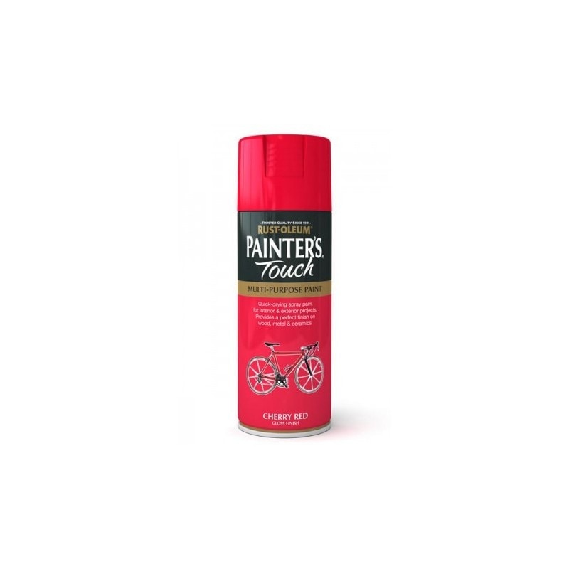 Vopsea Spray Painter’s Touch Cherry Red 400ml, Cherry Red Gloss