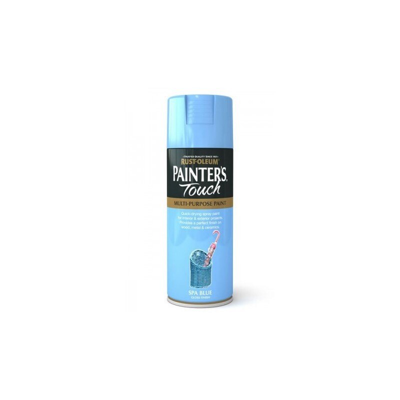Vopsea Spray Painter’s Touch Spa Blue 400ml, Spa Blue Gloss