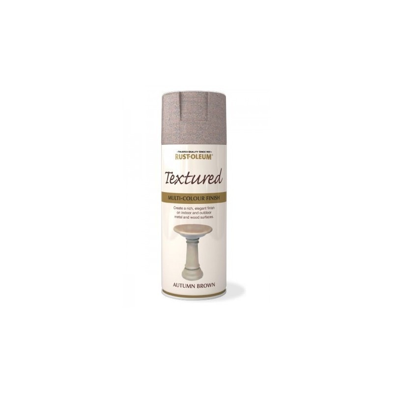 Vopsea Texturata Autumn Brown 400ml, Autumn Brown