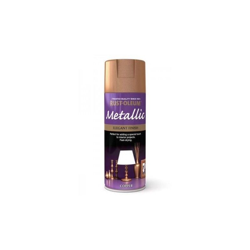 Vopsea Metalizata Copper 400ml, Copper - Metallic