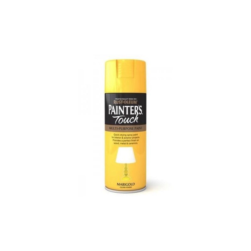 Vopsea Spray Painter’s Touch Marigold Lucios 400ml, Marigold Gloss