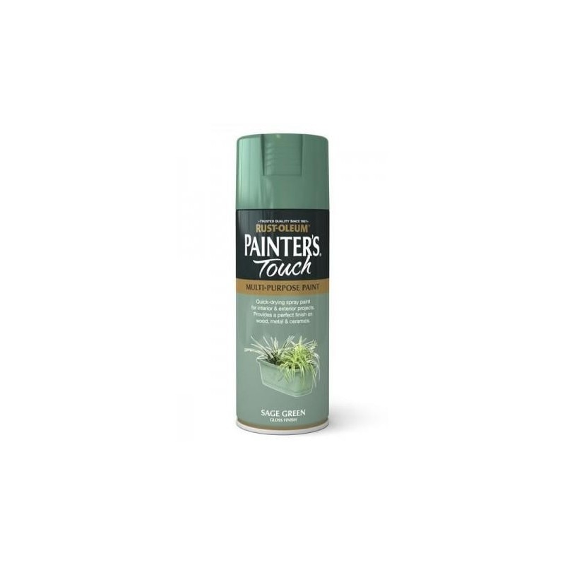 Vopsea Spray Painter’s Touch Gloss Sage Green 400ml, Sage Green Gloss