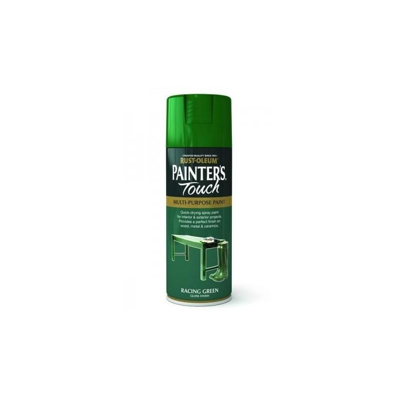 Vopsea Spray Painter’s Touch Gloss Racing Green 400ml, Racing Green Gloss