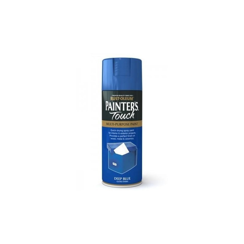 Vopsea Spray Painter’s Touch Gloss Deep Blue 400ml, Deep Blue Gloss