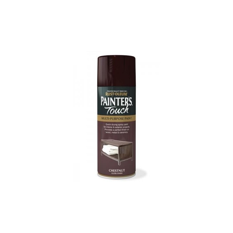Vopsea Spray Painter’s Touch Gloss Chestnut 400ml, Chestnut Gloss