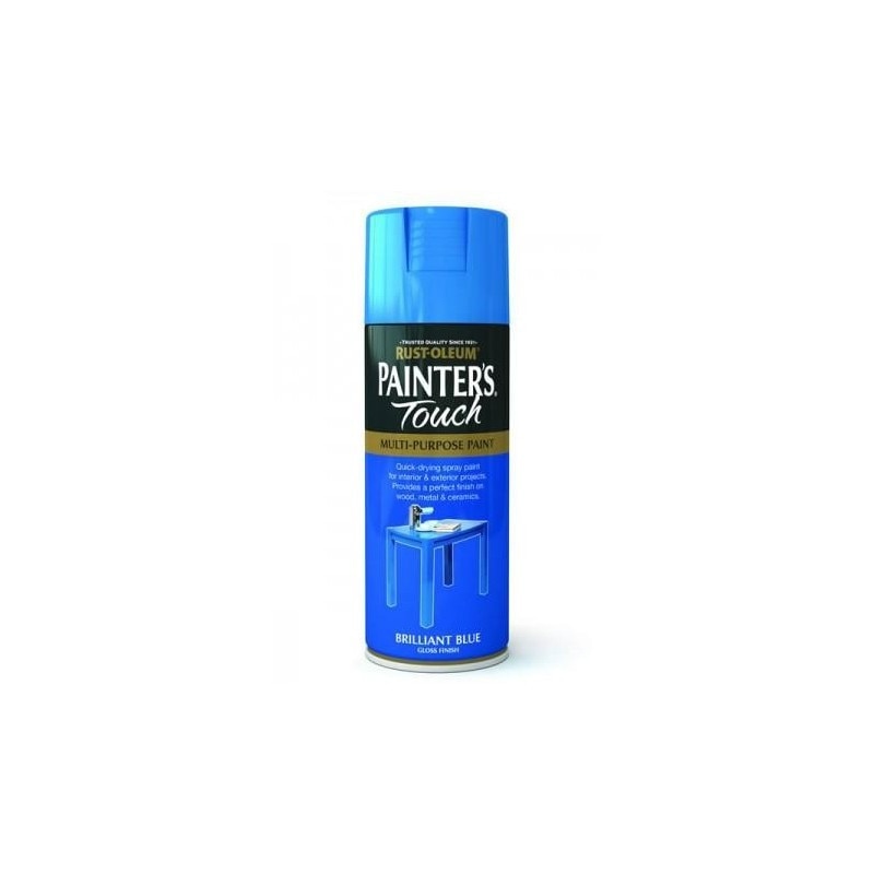 Vopsea Spray Painter’s Touch Gloss Brilliant Blue 400ml, Brilliant Blue Gloss