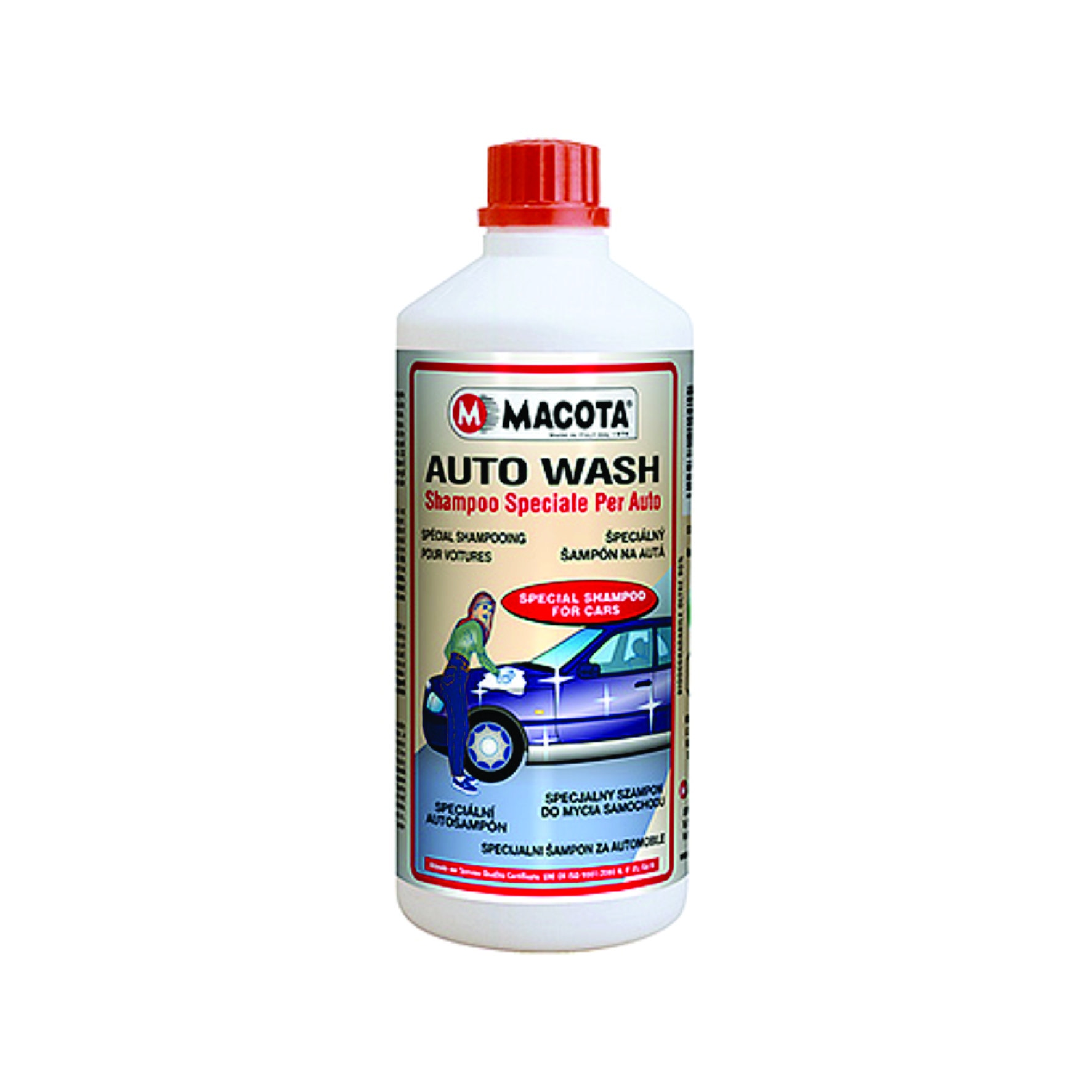 Sampon Auto Concentrat Macota 750ml