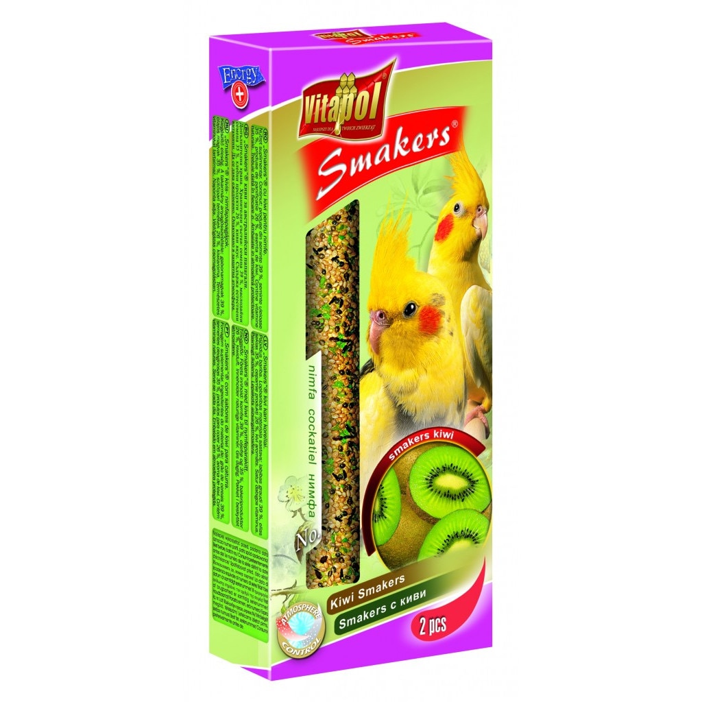 Batoane Vitapol cu kiwi pentru nimfe, 90 g