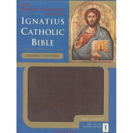 Ignatius Catholic Bible-RSV-Compact Zipper,
