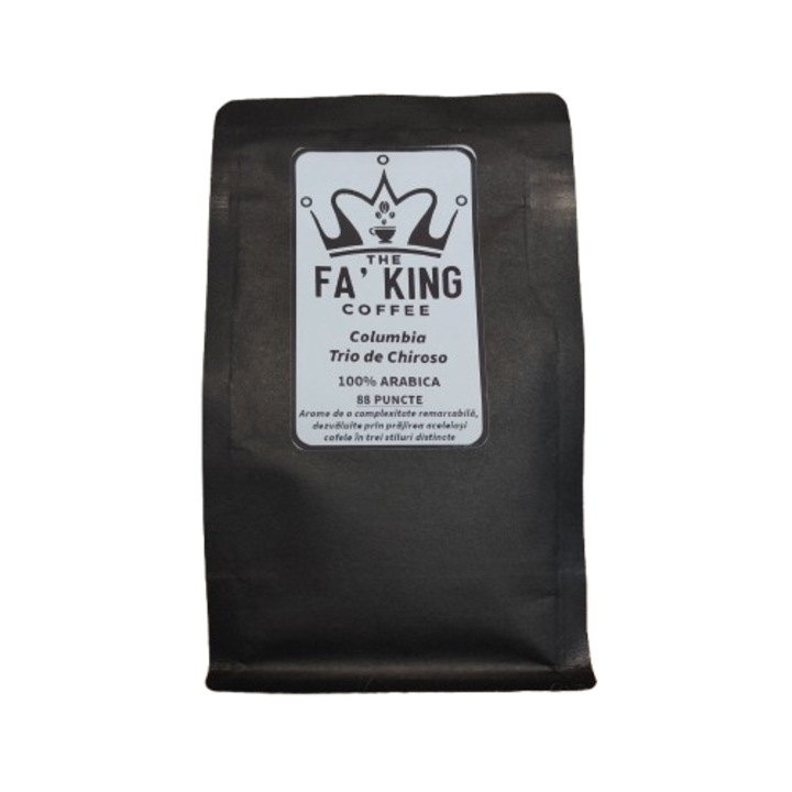 Cafea de Specialitate Columbia – Trio de Chiroso, 88 puncte, 250 g