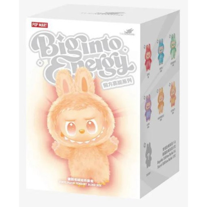 Плюшен ключодържател Labubu Blindbox Big Into Energy
